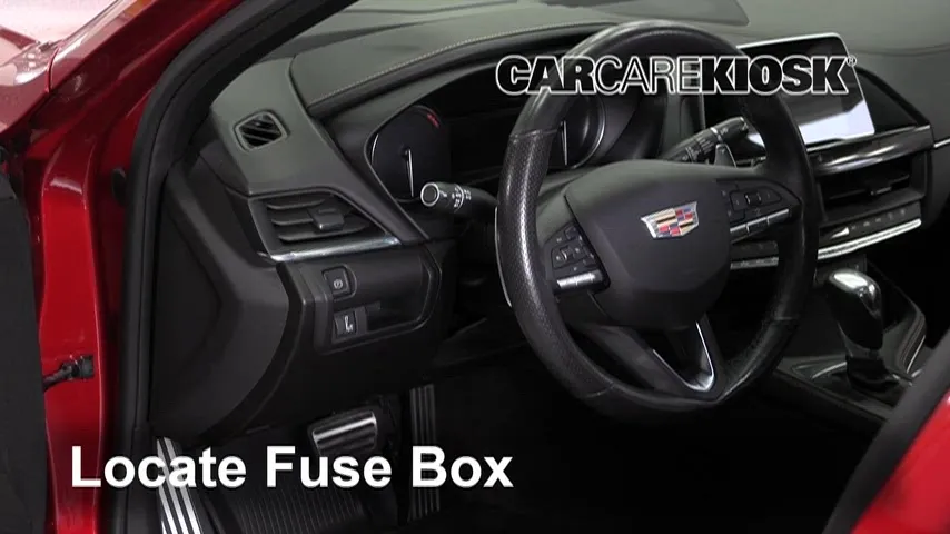 2020 Cadillac CT4 Sport 2.0L 4 Cyl. Turbo Fusible (intérieur)